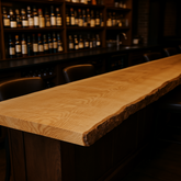 Live Edge Sycamore Bar Top